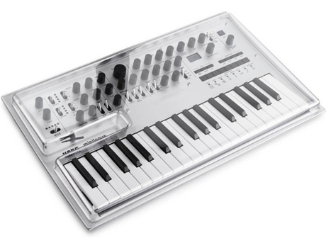 Tampa de Acrílico DECKSAVER Korg Minilogue