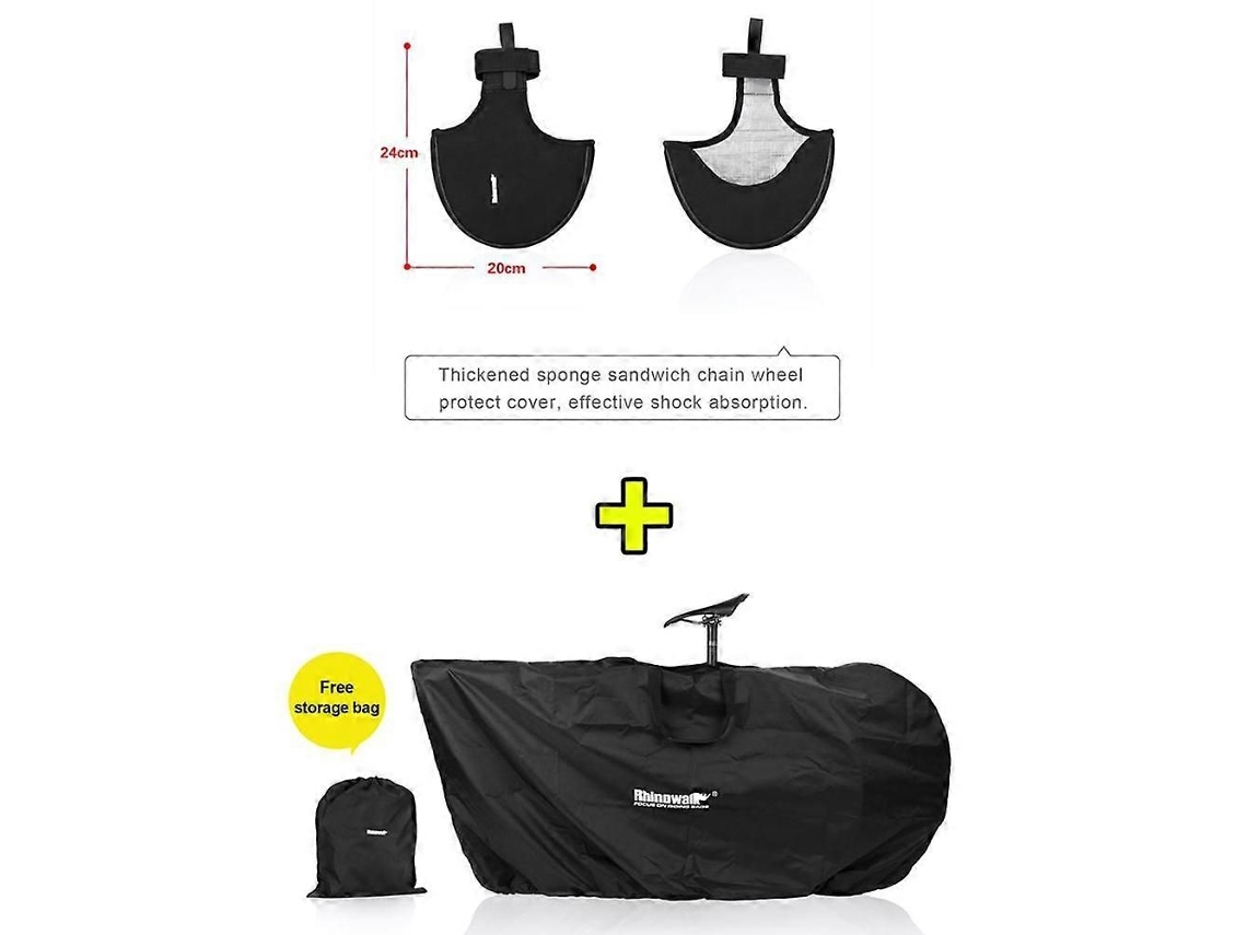Bolsa De Transporte Para Mountain Bike De 26 A 29 Polegadas, Também Compatível Com Bicicletas 700c, Acessório De Viagem