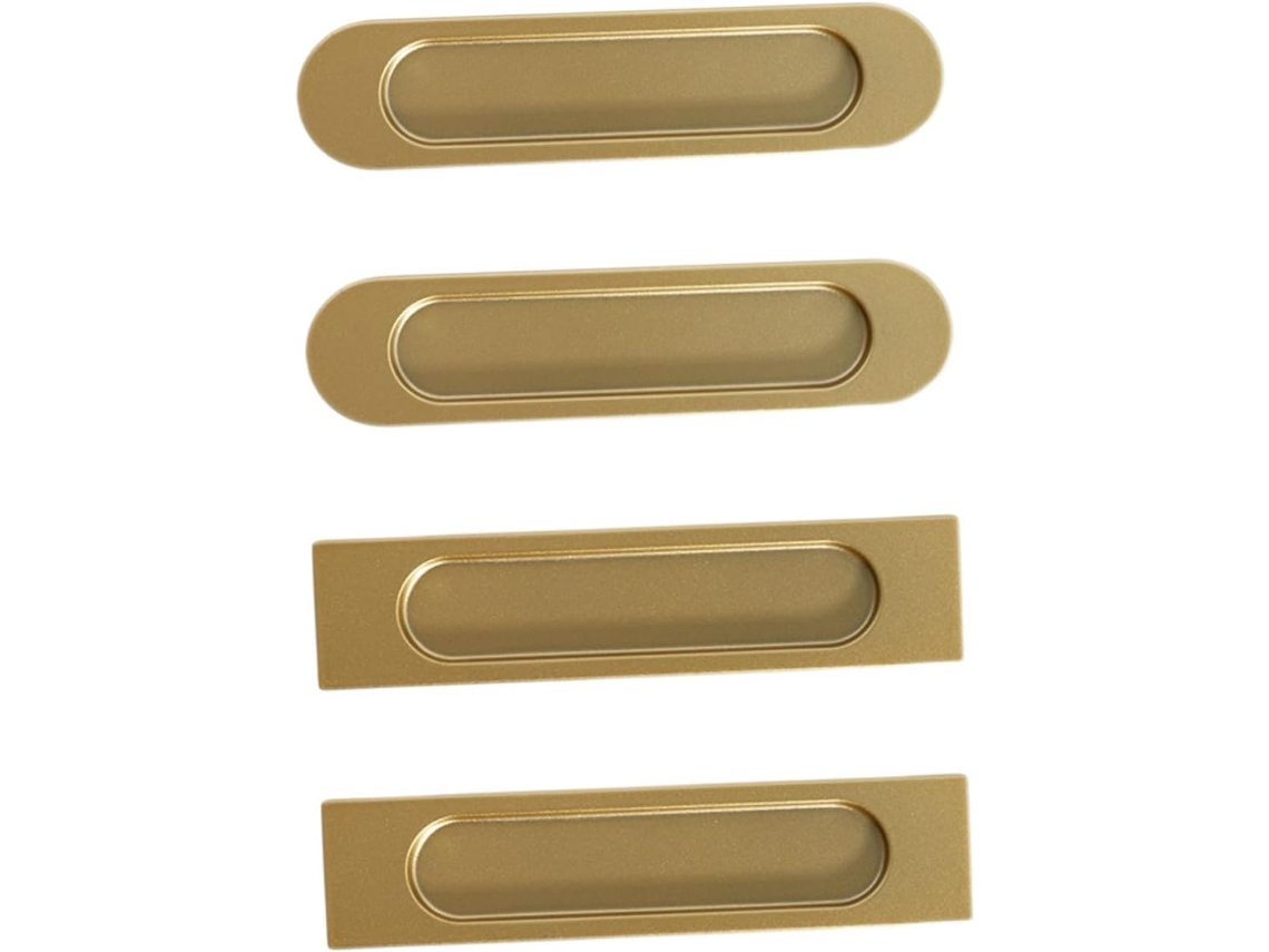 Conjunto De 4 Puxadores Autoadesivos Para Portas E Janelas