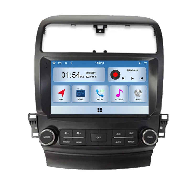 Autorrádio Multimédia Szsmart 6gb Ram 128gb Rom Carplay Para Honda Inspire 4 2003 2007 Acura Tsx 2003 2008 Carro Rádio