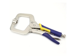 Conjunto De Grampos De Face Metálicos Reforçados Com Grampos Tipo C Ajustáveis, Ideais Para Trabalhos Em Madeira E Soldagem.
