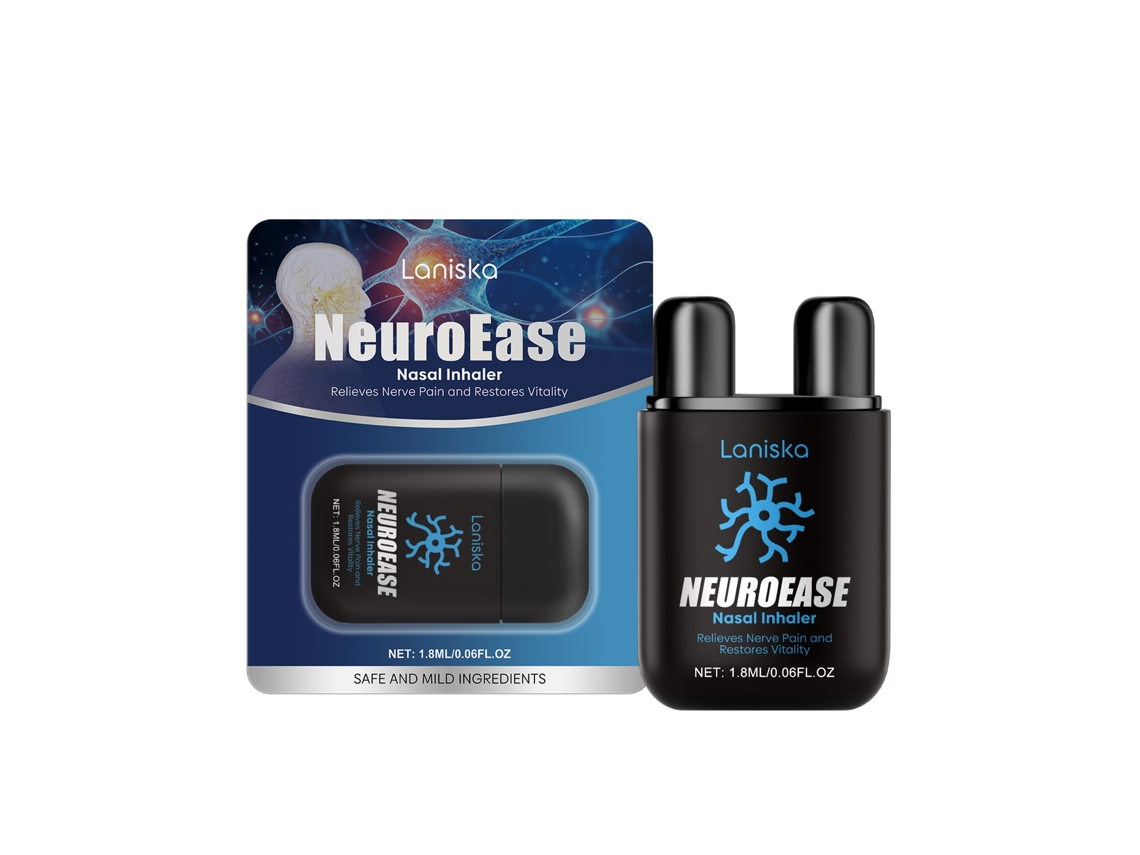 Inalador Nasal Rápido Alivio Dor Nervosa