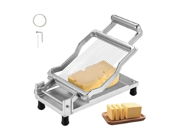 Fatiador Ajustável De Queijo E Manteiga Com Corte Ultrafino Em Aço Inox Tekmaquinas