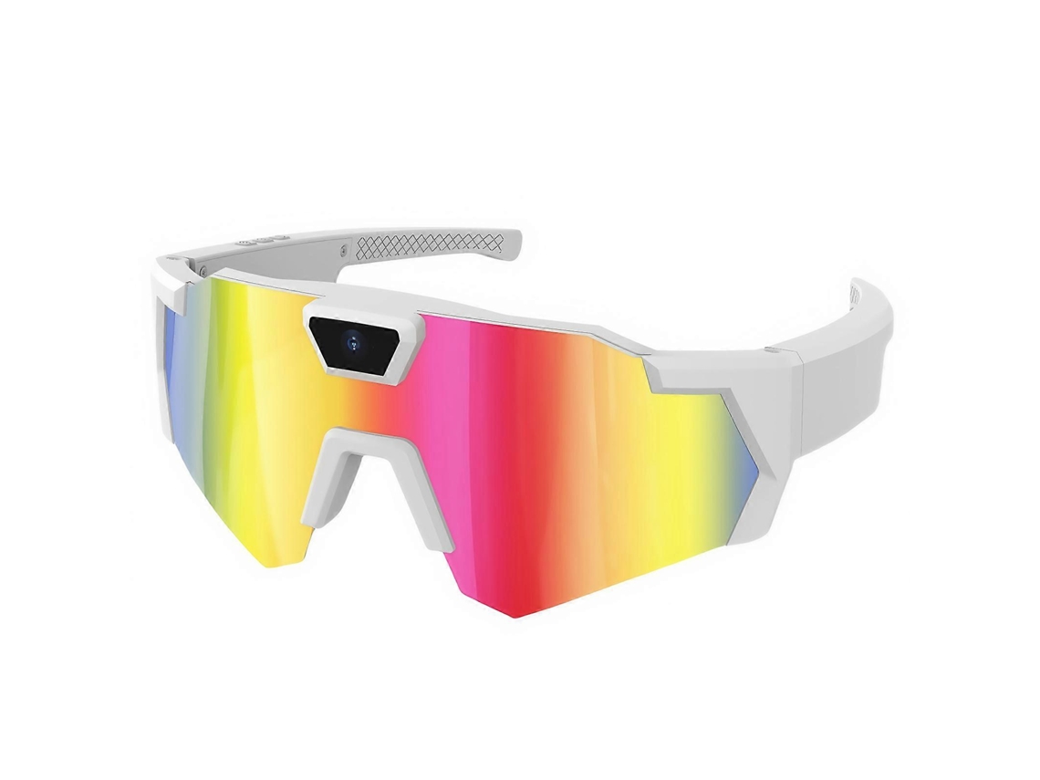 Óculos Com Câmera 4k, Óculos Inteligentes Com Visão Em Primeira Pessoa (pov), Óculos De Sol Esportivos Antirreflexo Para Ciclismo, Caminhada E Ba