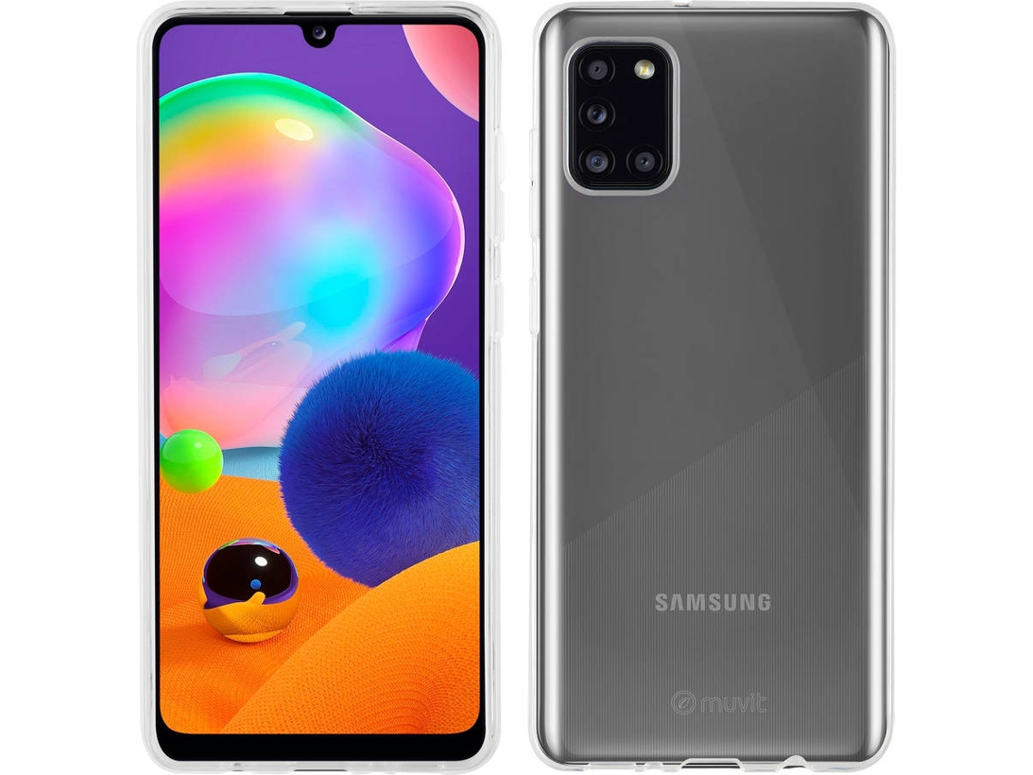 Capa Samsung Galaxy A31 MUVIT Ecológica