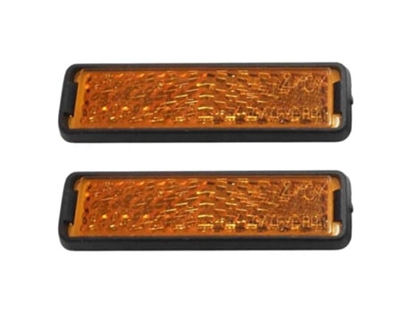 Messingschlager Pedal Reflectors 4 Units Dourado