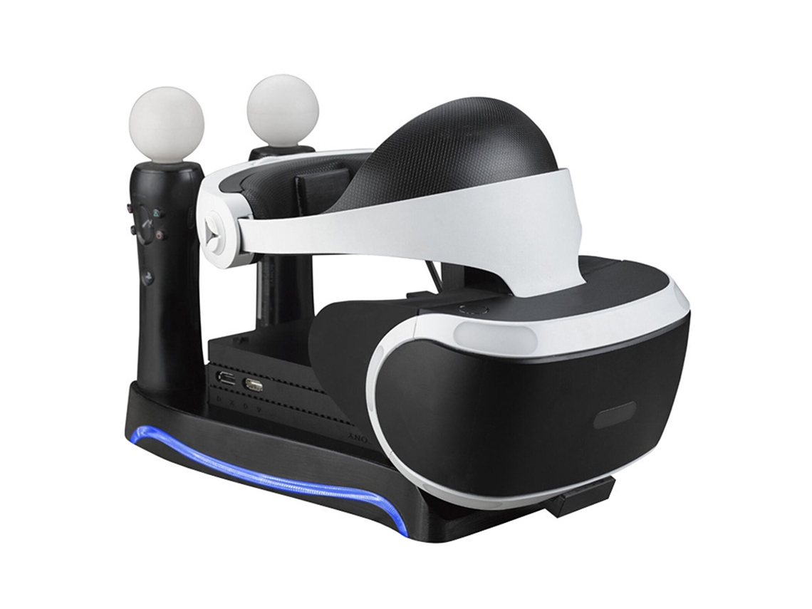 Base De Carregamento, Suporte Para Ps4 Vr Ii E Ps Move