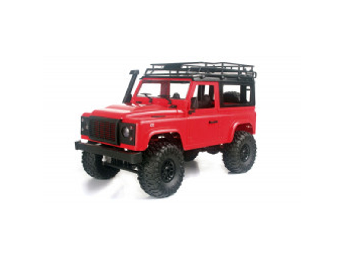 Voiture RC Crazy Crawler Red 4x4 RTR 1:10 - Amewi - Rock Crawler Prêt à Rouler - 22216