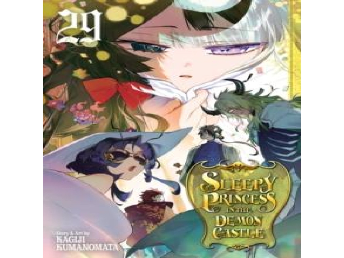 Livro Sleepy Princess in the Demon Castle Vol. 29 de Kagiji Kumanomata (Inglês)