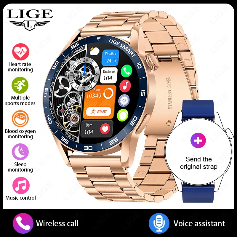 Pulseira MDUG com Exercícios, Sono, Chamadas e Leve (silicone Prateado)