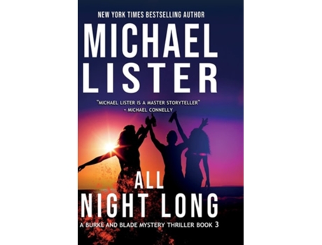Livro All Night Long De Lister (inglês - Capa Dura)