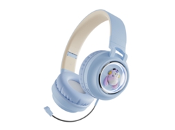 Auscultadores Bluetooth TRUMSEN  Q1 Over Ear Microfone Azul