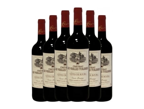 Vinho CHÂTEAU LES VIEILLES TUILERIES Château les Vieilles Tuileries. Cuvée Prestige Bordeaux (0.75 L - 6 Unidades)