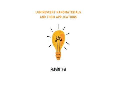 Livro Luminescent Nanomaterials and Their Applications de SUMAN DEVI (Inglês)