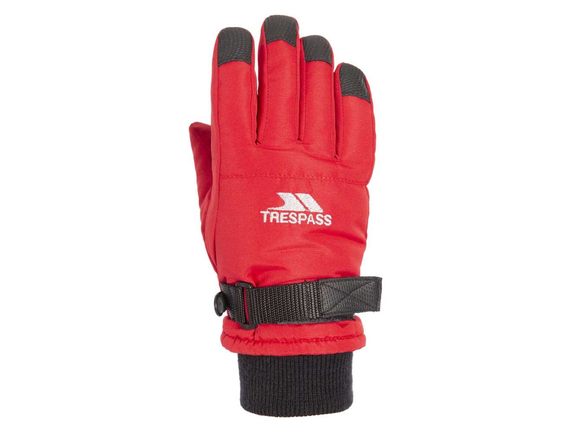 TRESPASS Luvas Ruri Ii Vermelho 24 Months-4 Years Rapaz
