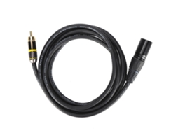 Cabo Xlr Macho para Rca Macho Mali 2m