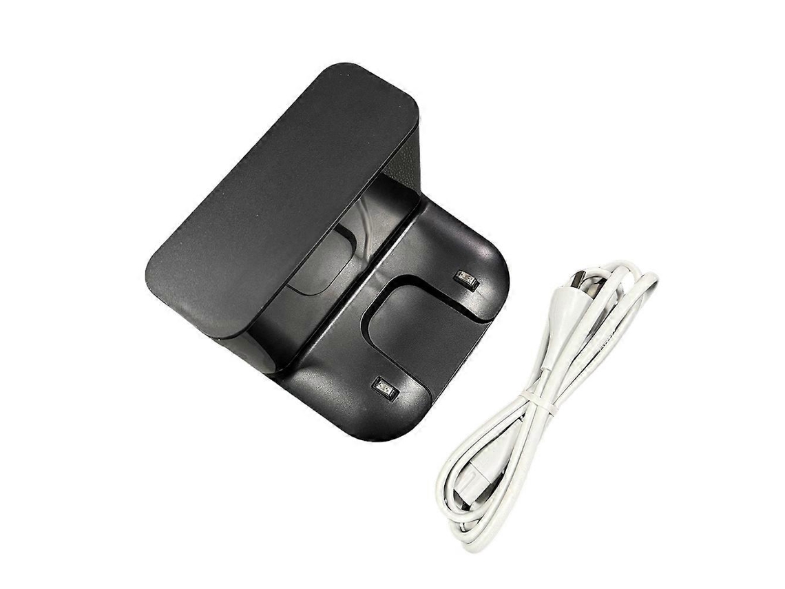Base De Carregamento + Cabo De Alimentação Para Aspirador Xiaomi Mijia 1t/1c/2c/mjsts1 E Dreame D9/f9/z10 Pro/d10/d10 Plus (plugue Americano)._ptg