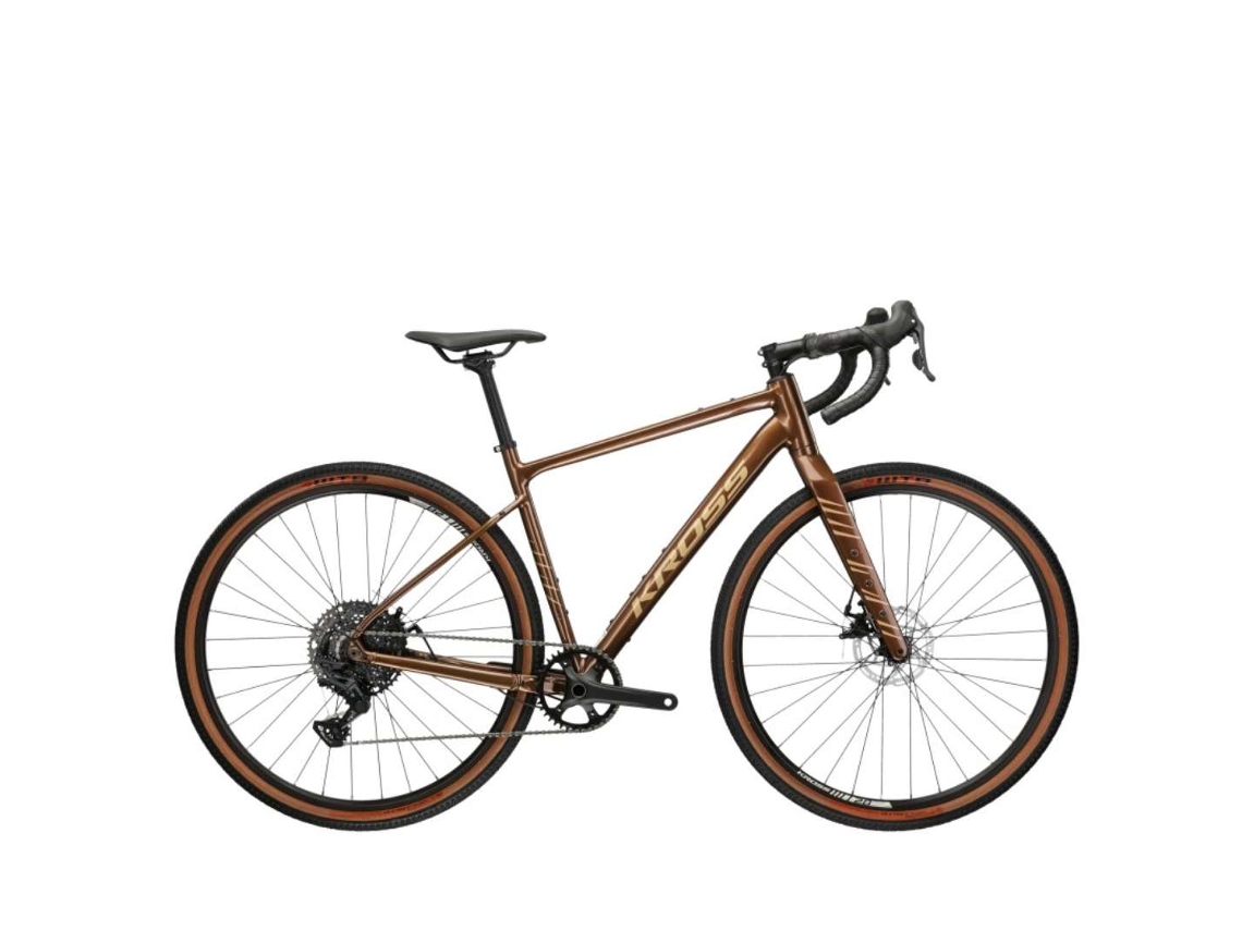 Bicicleta De Estrada De Cascalho Usada Kross Esker 2.0 Microshift 10 M