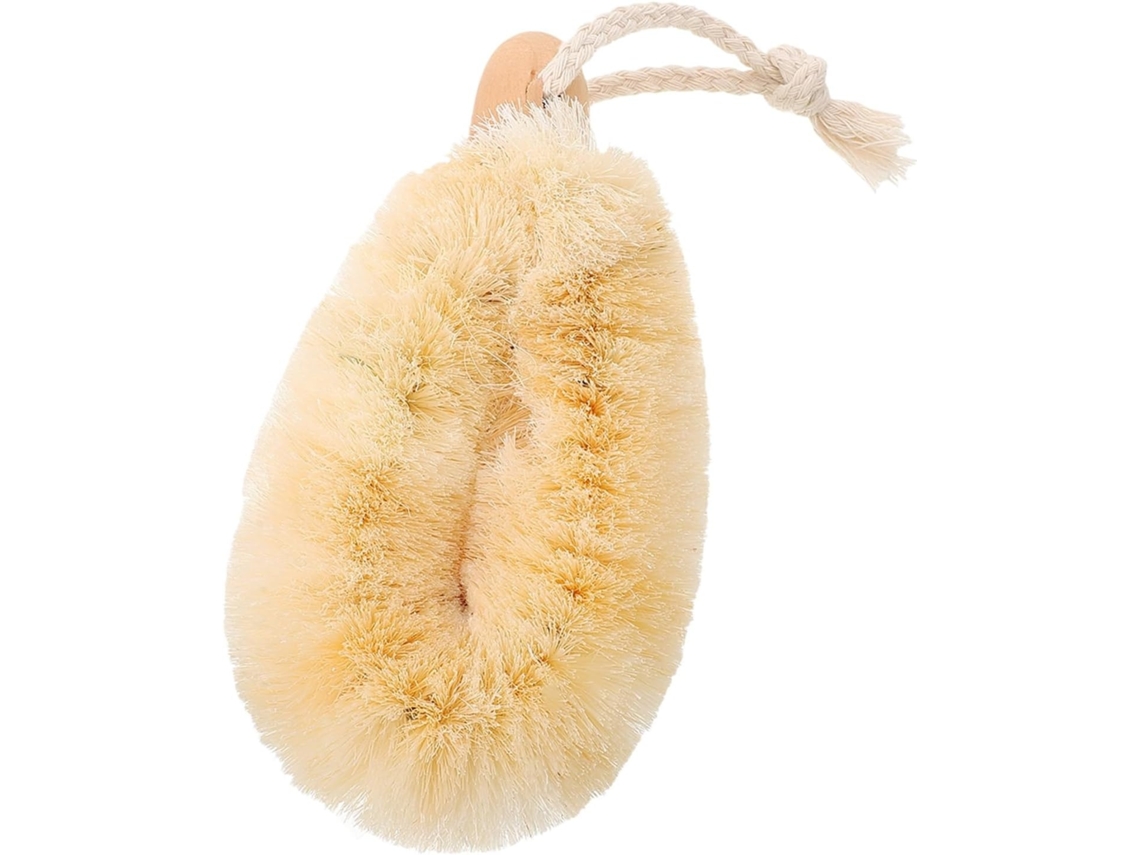 Lurelia Acessório De Duche Com Escova Corporal De Sisal, Portátil, Uso Diário