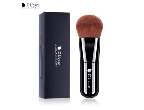 1 Piece Professional Foundation Brush Preto Maquiagem Pincel Em Pó Facial Brush Com Caixa Pinceis De Maquiagem Ferramentas Essenciais De Bele… Ducare