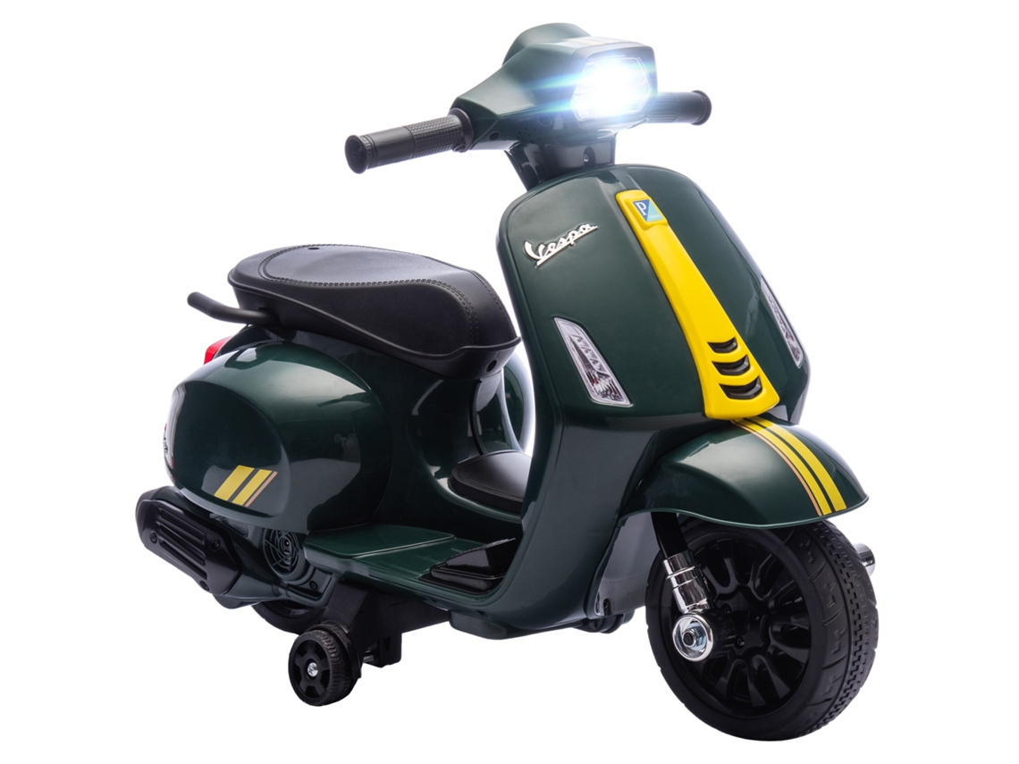 Crianças de Motocicleta Elétrica 6 V Verde, 71 X 37 X 52 Cm