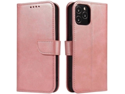 Capa iPhone 11 LMOBILE Magnética Rosa