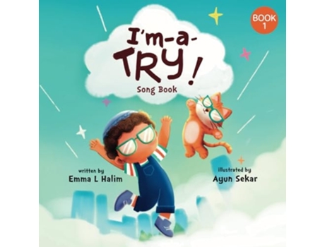 Livro Im-A-Try de Halim, Emma et al. (Inglês)