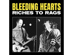 Vinil The Bleeding Hearts - Riches To Rags [Vinil Vermelho] Edição Limitada