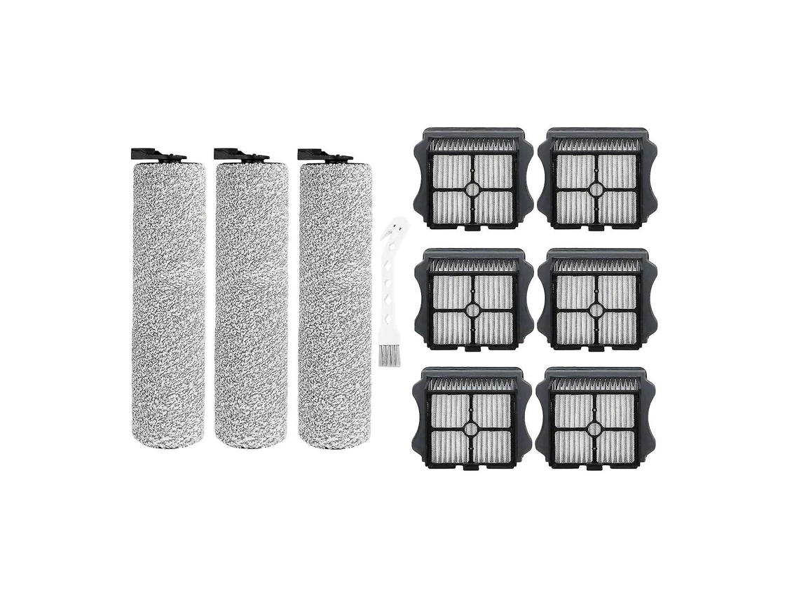 Kit De Filtro Hepa Com 10 Peças De Escova Substituta Para Aspirador