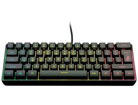 Teclado Gaming SUREFIRE 60% Kingpin X1 Rgb (Inglês)