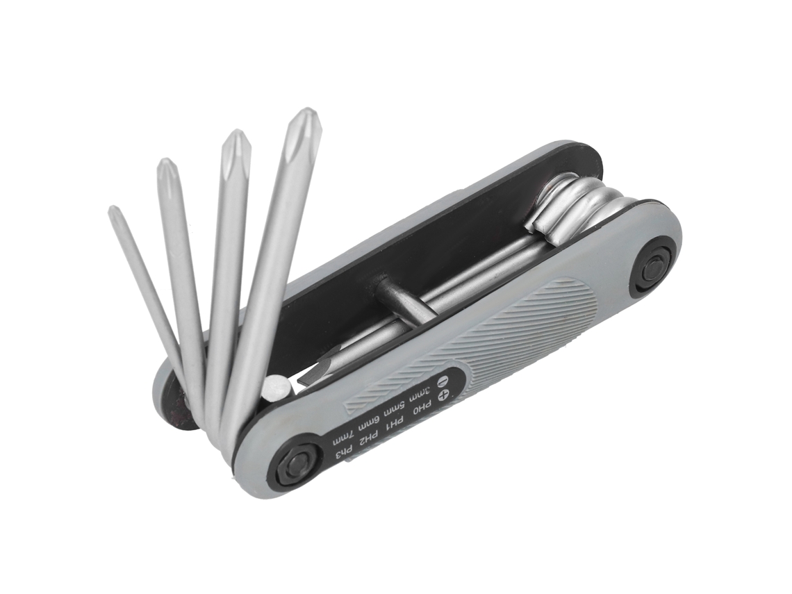 Chave Dobravel 0616c (8 em 1, Multipropósito)