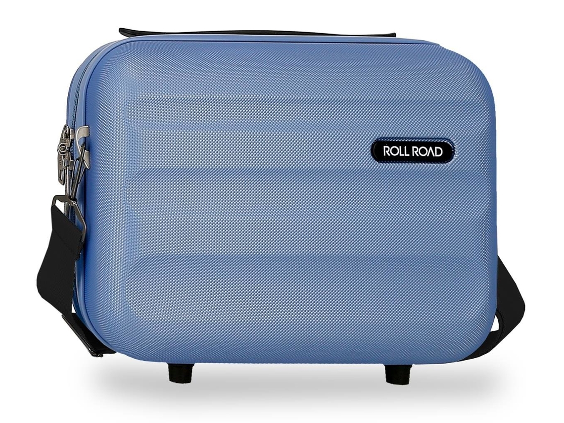 Necessaire Adaptável Abs Roll Road Flex Azul Denim