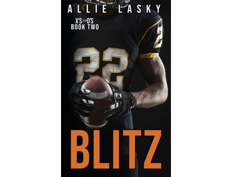 Livro Blitz a college football second chance romance de Allie Lasky (Inglês)