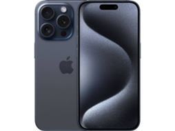 iPhone 15 Pro APPLE (Recondicionado Flippers Como Novo - 6.1'' - 1 TB - Titânio Azul)