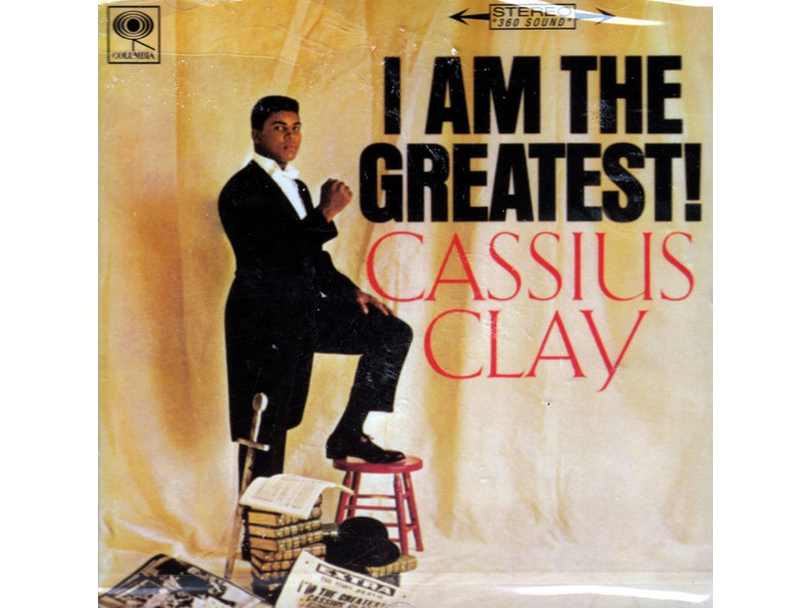CD Cassius Clay - I Am The Greatest!