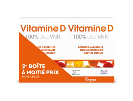 VITAVEA Vitamina D Lote de 2 X 90 Comprimidos
