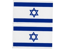 Importado De Israel, 2 Unidades De Tecido Decorativo De Poliéster, 90 X 150 Cm, Para Jardim, Festas Gokoco