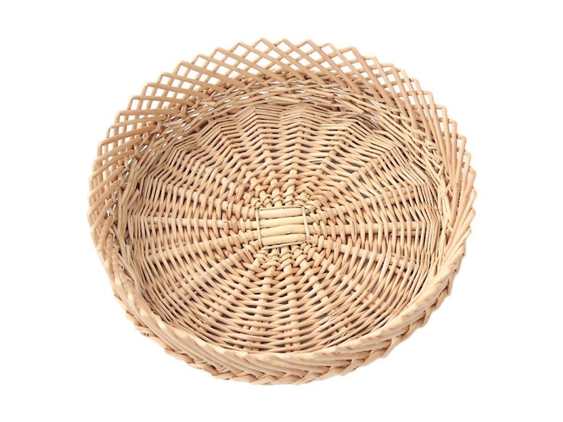 1pcs Cesta Redonda De Salgueiro Allinless