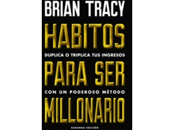 Livro Hábitos Para Ser Millonario de Brian Tracy (Espanhol)