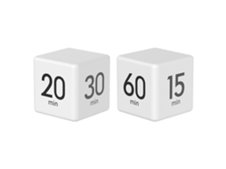 Temporizador de Cubo Cozinha Crianças Produtividade Treino Flip Timer RNEMITERY
