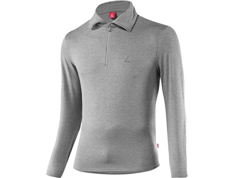 Camisa térmica masculina Löffler Transtex com zíper 3/4: conforto e estilo para o inverno