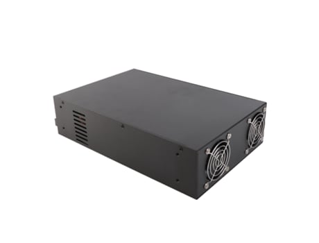 Fonte de alimentação CC variável de 3000 W e 220 V. Entrada ajustável para controle.