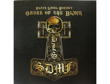 CD Black Label Society- Order Of The Black — Metal