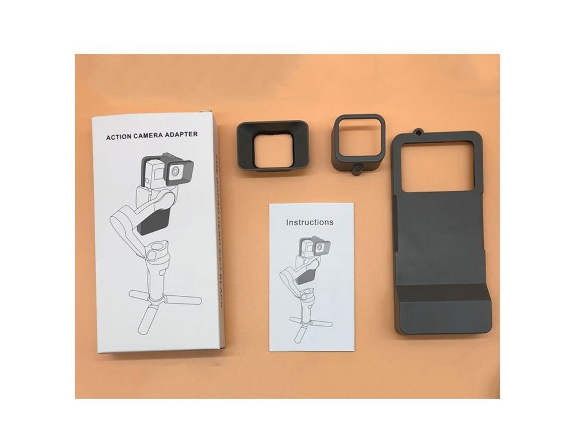 Adaptador de montagem para GoPro 567, Osmo Action Cam CQT, Osmo Mobile 3, OM4
