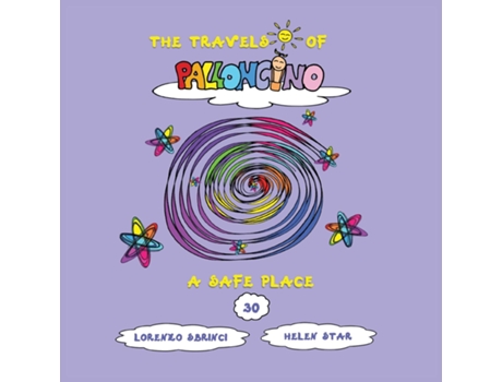 Livro A safe place de Lorenzo Sbrinci (Inglês)