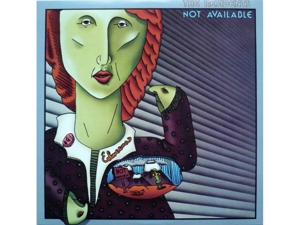 Vinil The Residents - Not Available