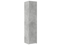 Armário Alto Derivado de Madeira Cinza Cimento MAISON EXCLUSIVE 40x42,5x185 cm