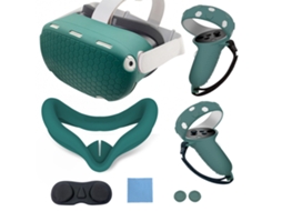 Capa de Proteção de Silicone para Oculus Quest2 EOOCOO