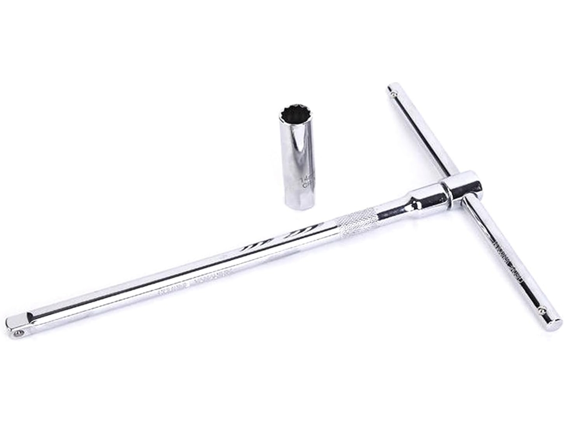 Chave De Soquete 14 Mm/16 Mm, Extrator 12 Pontas, Chaves Angulares Polegadas,