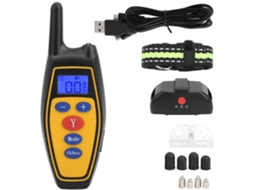 Collar De Treinamento Para Cães Com Controle Remoto Recarregável Repelente De Latidos Pet Elétrico 662
